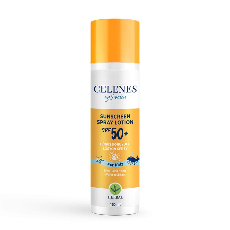 Celenes By Sweden - CELENES GÜNEŞ KREMİ ÇOCUK 50SPF 150 ML