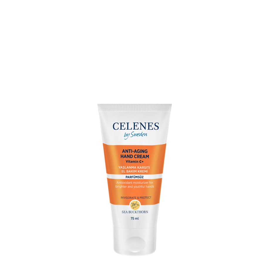Celenes By Sweden - CELENES YAŞLANMA KARŞITI EL BAKIM KREMİ 75 ML