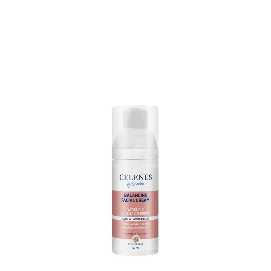 Celenes By Sweden - CELENES YÜZ KREMİ YATIŞTIRICI KURU VE HASSAS CİLTLER 50 ML