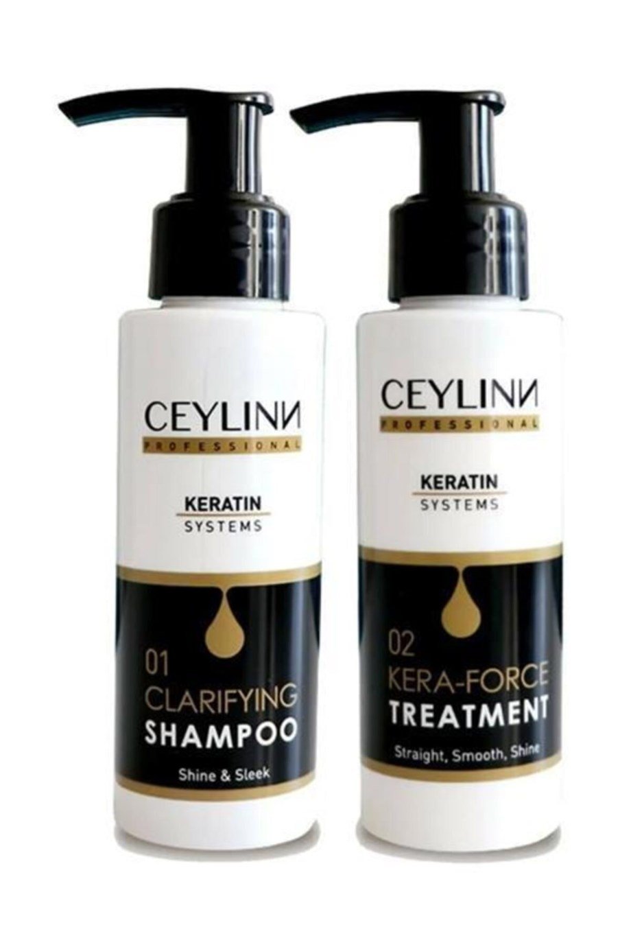 Ceylinn - CEYLINN 2Lİ KERATİN BAKIM MİNİ SET