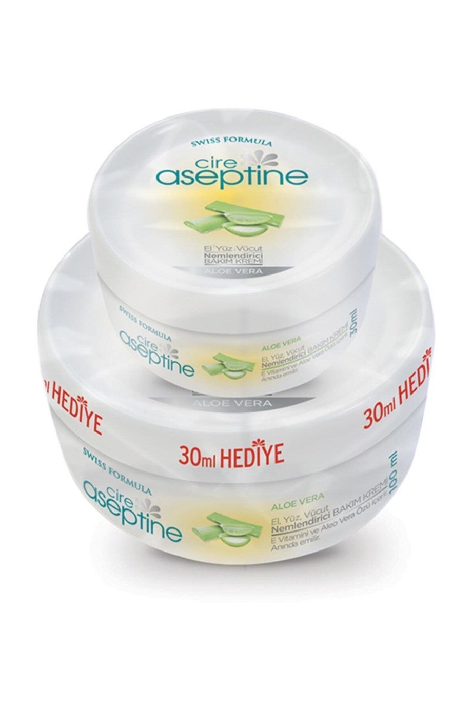 Cire Aseptine - Cire Aseptine Aloe Vera Ozlu 100 Ml 30 Ml