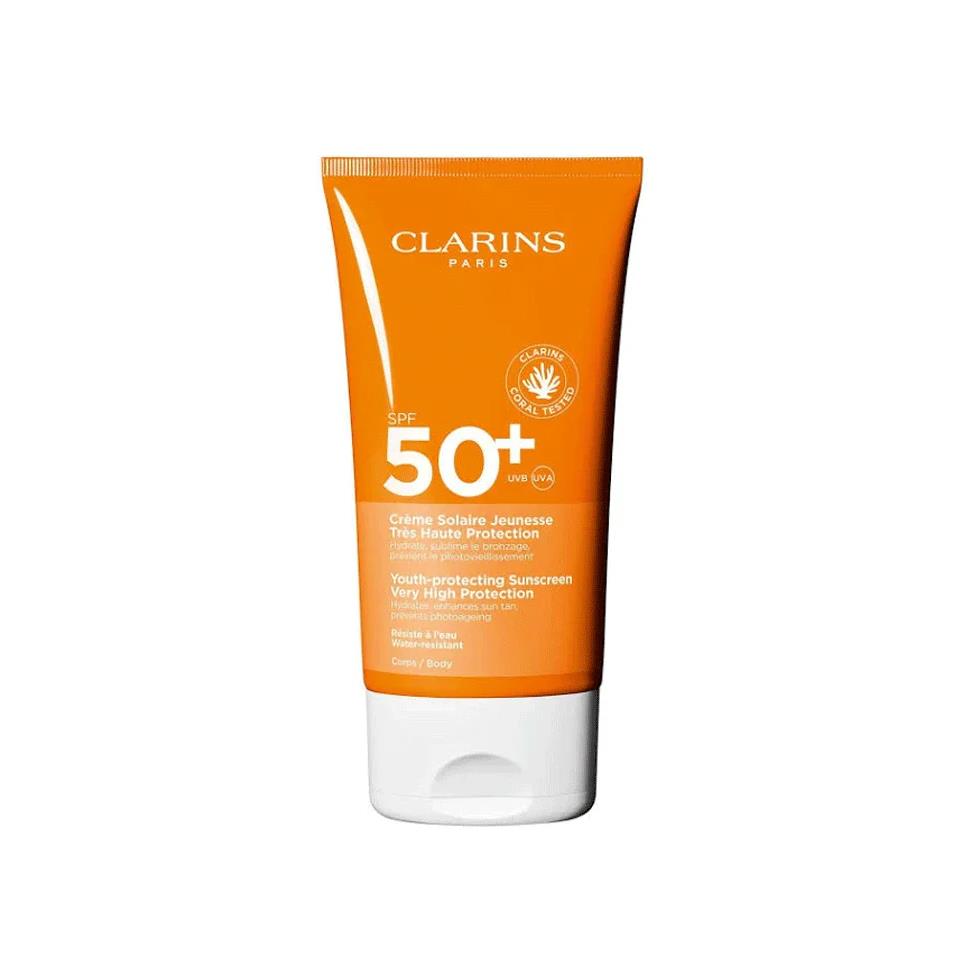 CLARINS - Clarins Güneş Kremi Vücut SPF 50 150 Ml