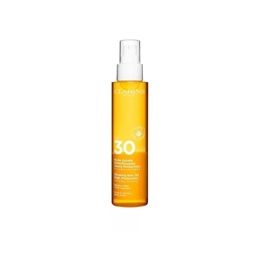 CLARINS - Clarins Sun Body Oil SPF30 Ret 150 Ml