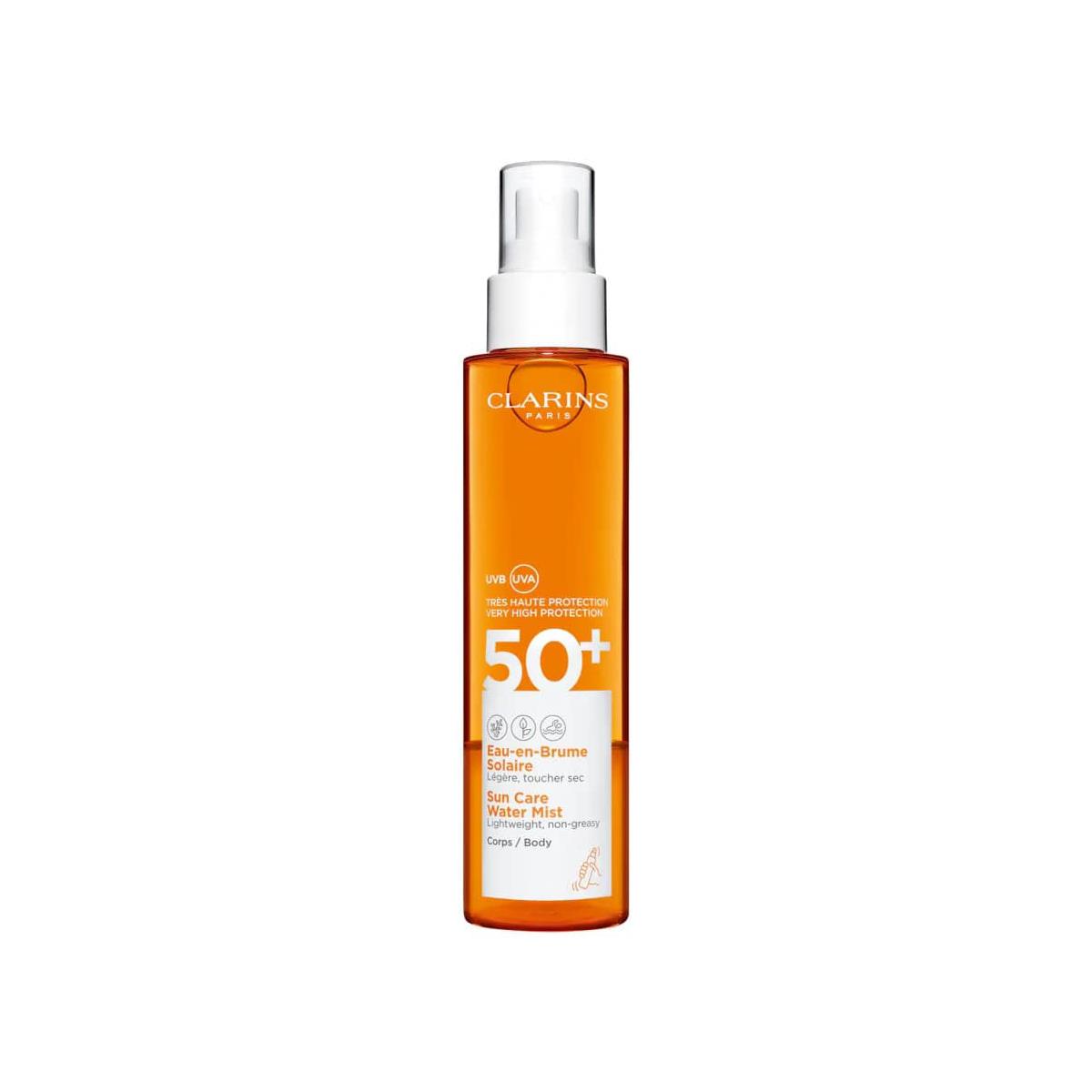 CLARINS - Clarins Suncare Body Water SPF50+ Flacon 150 Ml