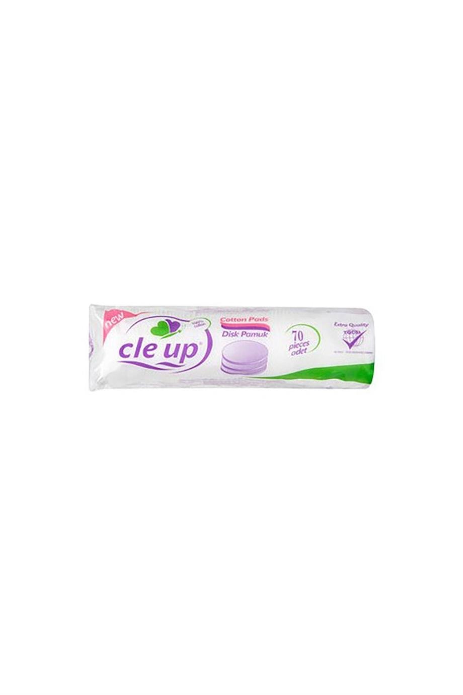 Cle Up - Cle Up Disk Makyaj Pamuğu 70 Adet