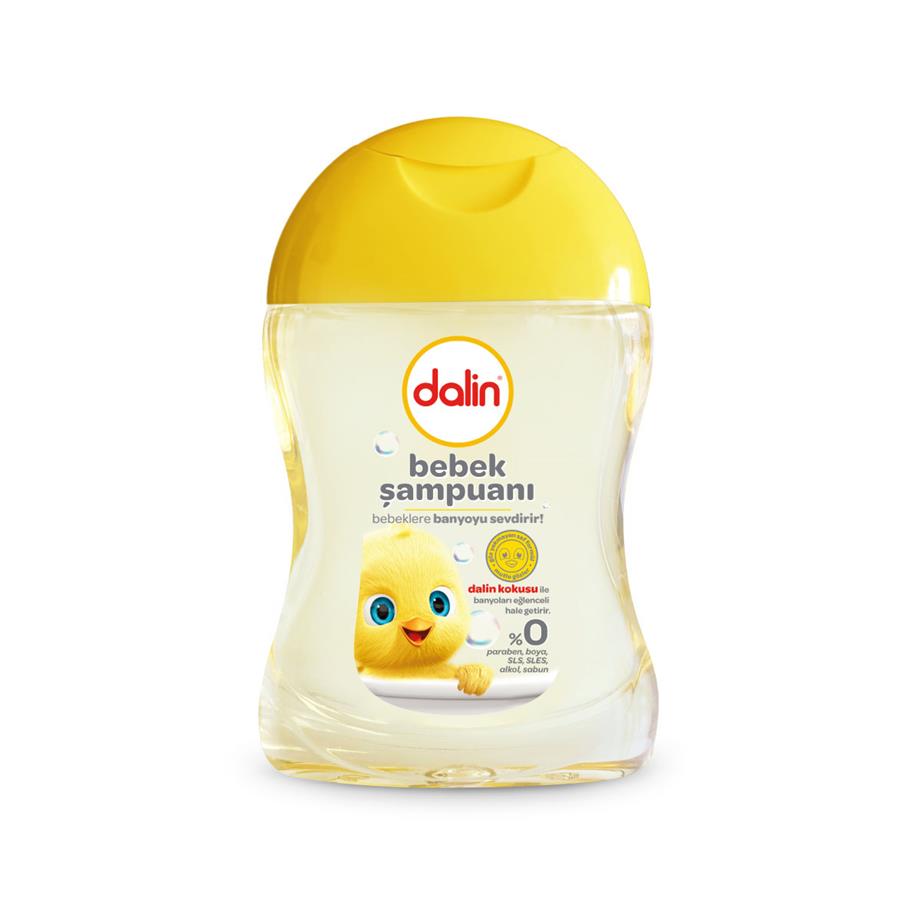 Dalin - DALİN BEBE ŞAMPUANI 100 ML KLASİK