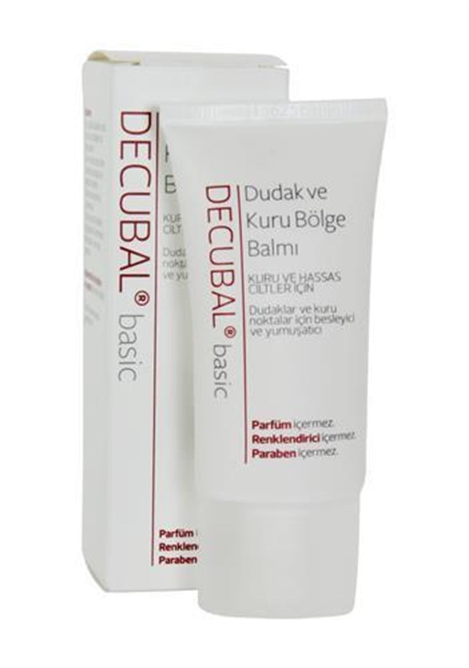 Decubal Dudak Ve Kuru Bölge Balmı 30 Ml