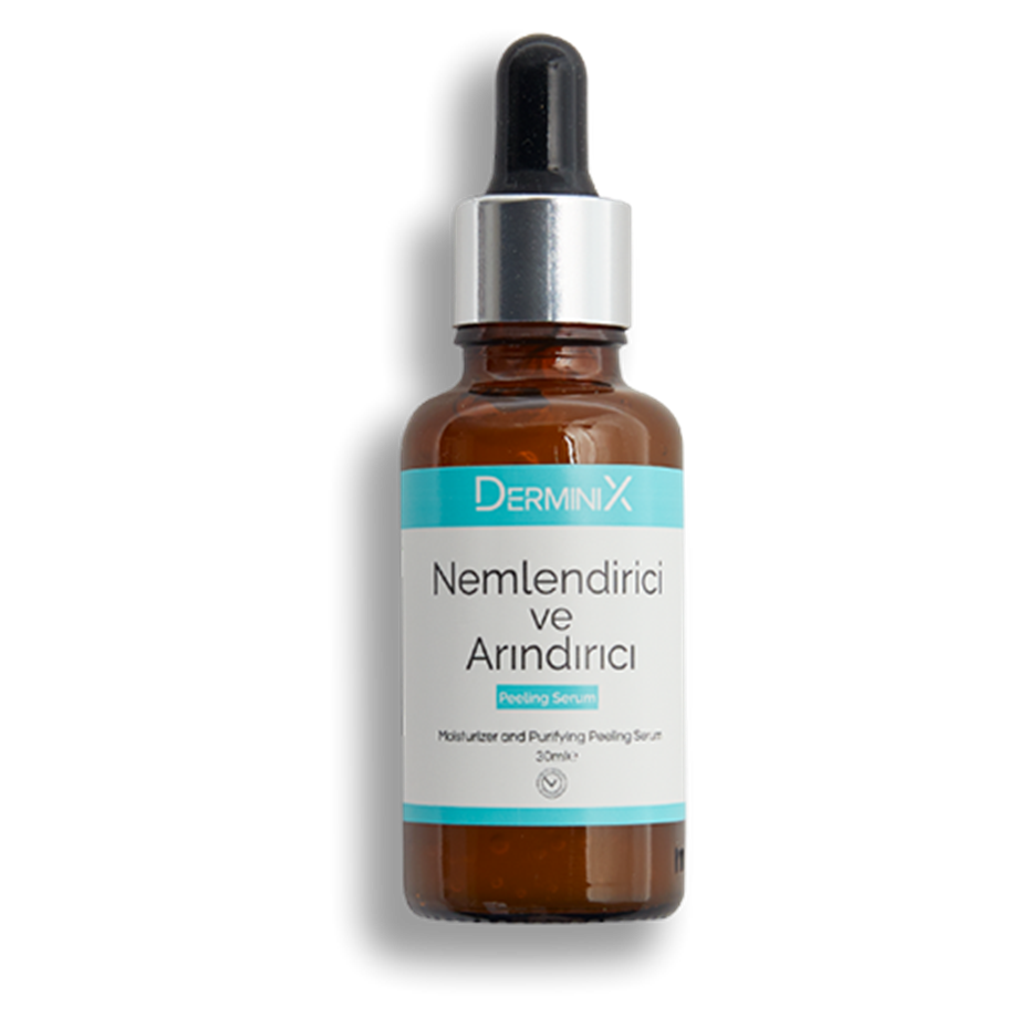 Derminix - DERMİNİX NEMLENDİRİCİ VE ARINDIRICI SERUM