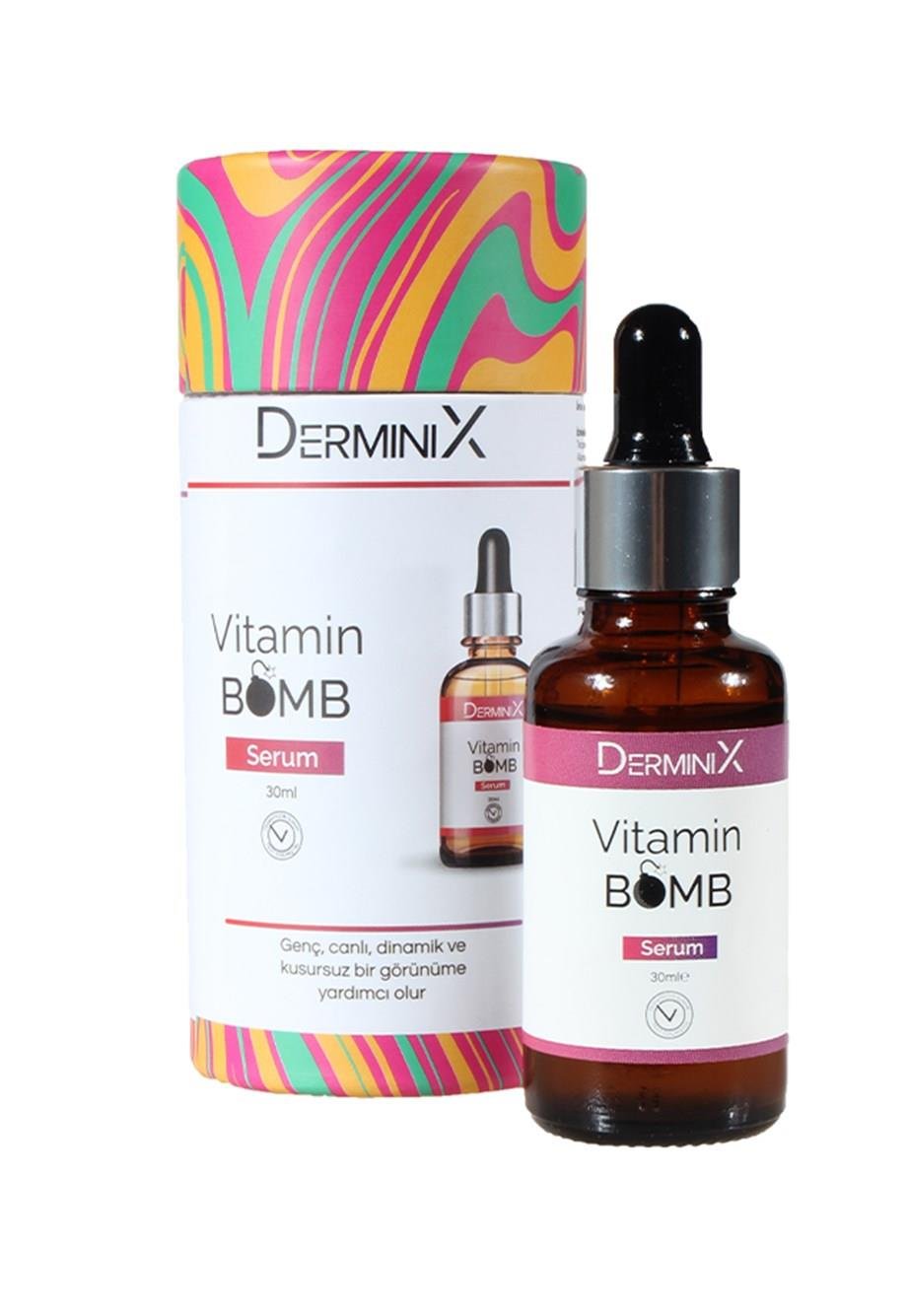 Derminix - DERMİNİX VİTAMİN BOMB SERUM