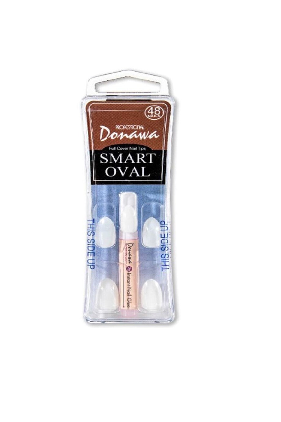 Donava - Lionesse Danowa Takma Tırnak Smart Oval Cw-55 48 Ad
