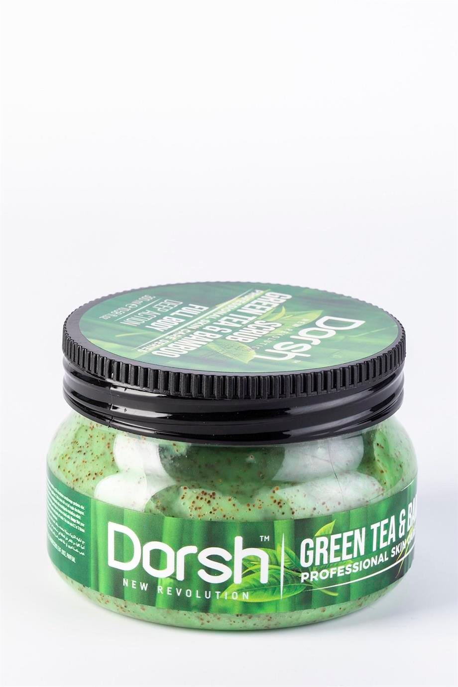 Dorsh - DORSH BODY SCRUB GREEN TEA& BAMBOO 300 ML