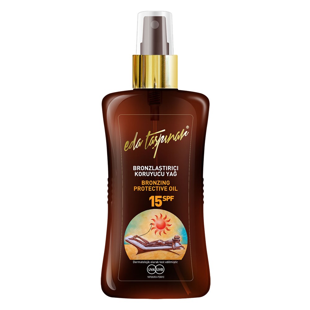 EDA TAŞPINAR BRONZLAŞTIRICI YAĞ SPF15 200 ML