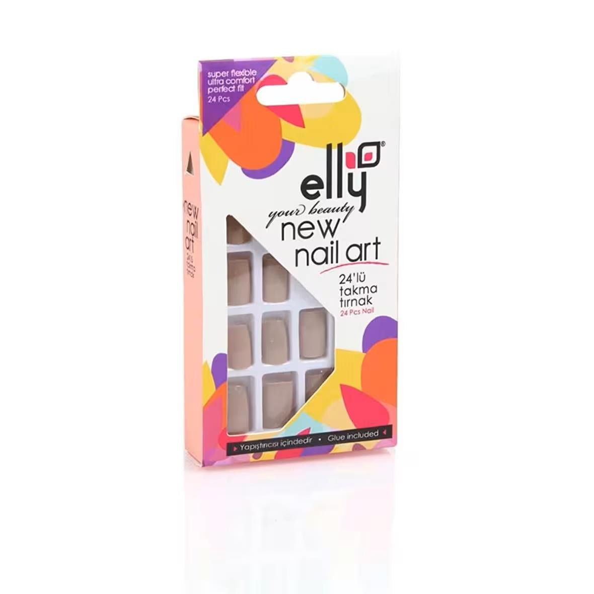Elly - Elly Takma Tırnak ELLYNAIL0066