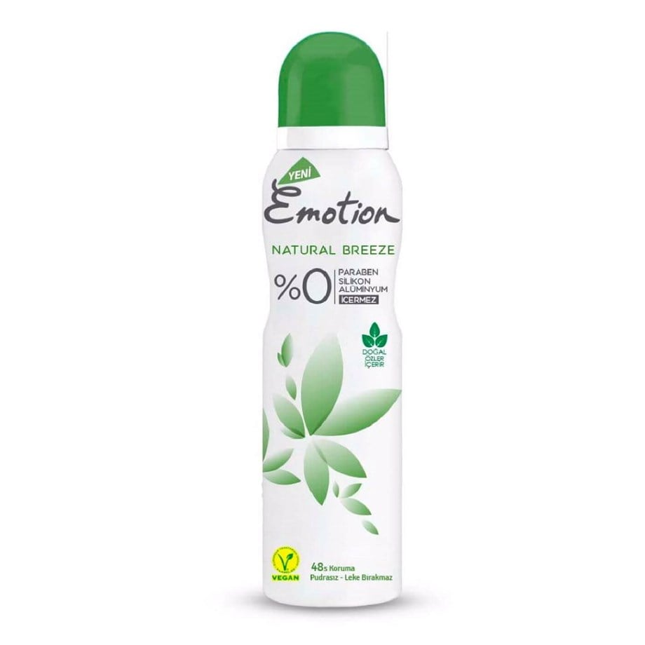 EMOTION DEO NATURAL BREEZE 150 ML