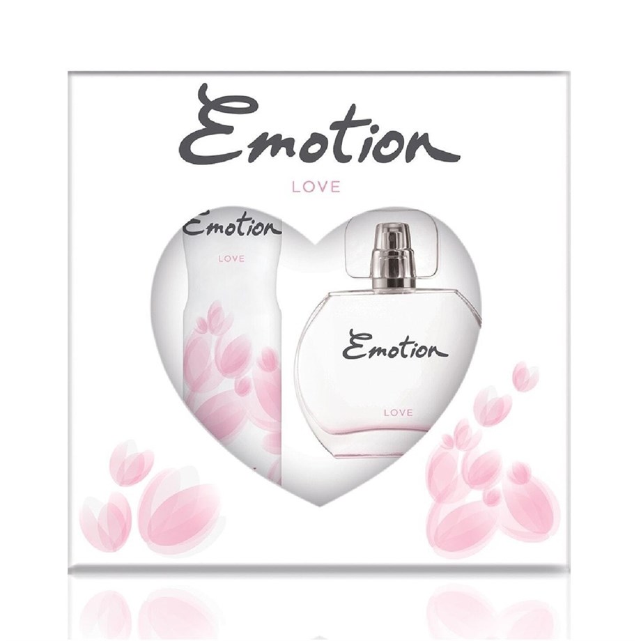 Emotion Asian Garden Edt 50 Ml + 150 Ml Deodorant Kadın Parfüm Seti