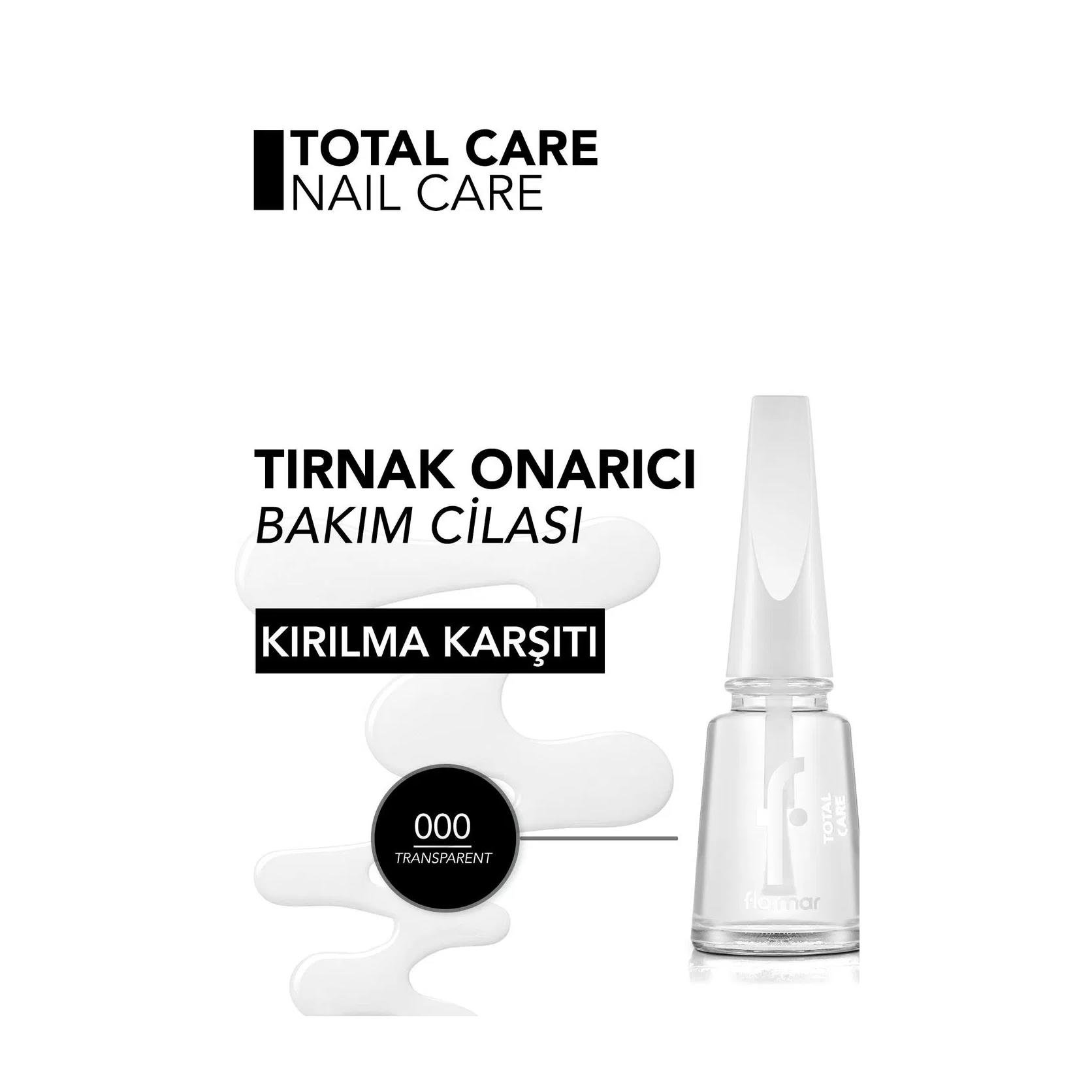 Flormar - Flormar Nail Care Total Care – Kapsamlı Tırnak Bakımı ve Güçlendirme
