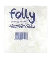 Folipak - Folipak manikür galoşu 50'lik paket