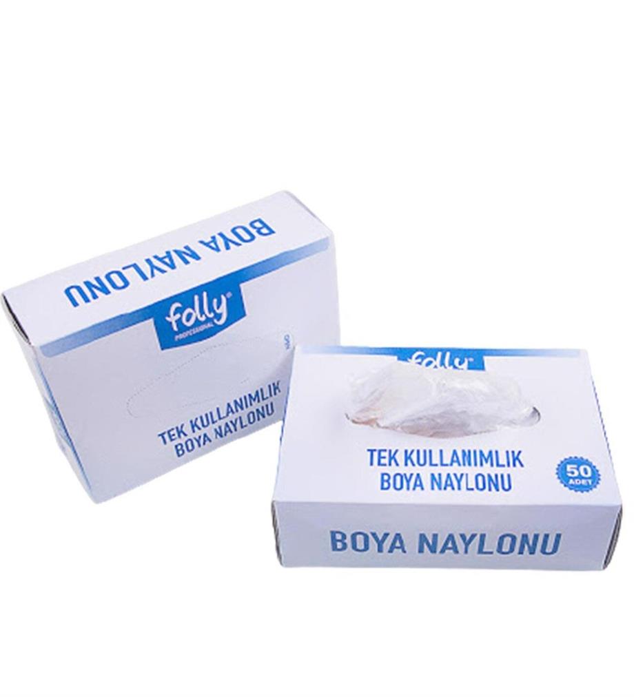Folly - FOLİPAK BOYA NAYLONU 50Lİ