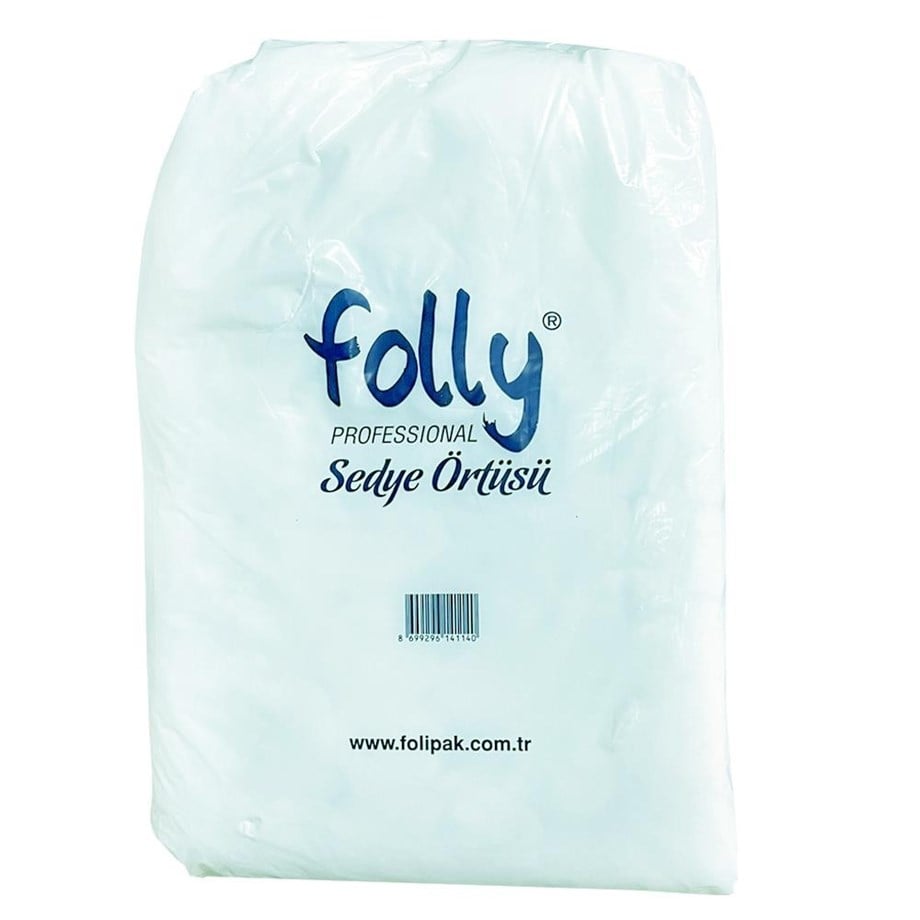 Folly - FOLİPAK SEDYE ÖRTÜSÜ 50 Lİ