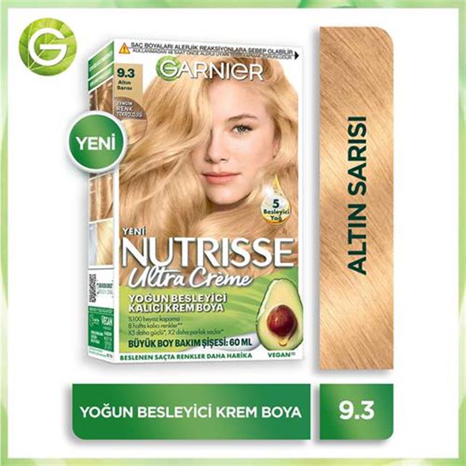 Garinier - Garnier Nutrisse Yoğun Besleyici Kalıcı Krem Saç Boyası