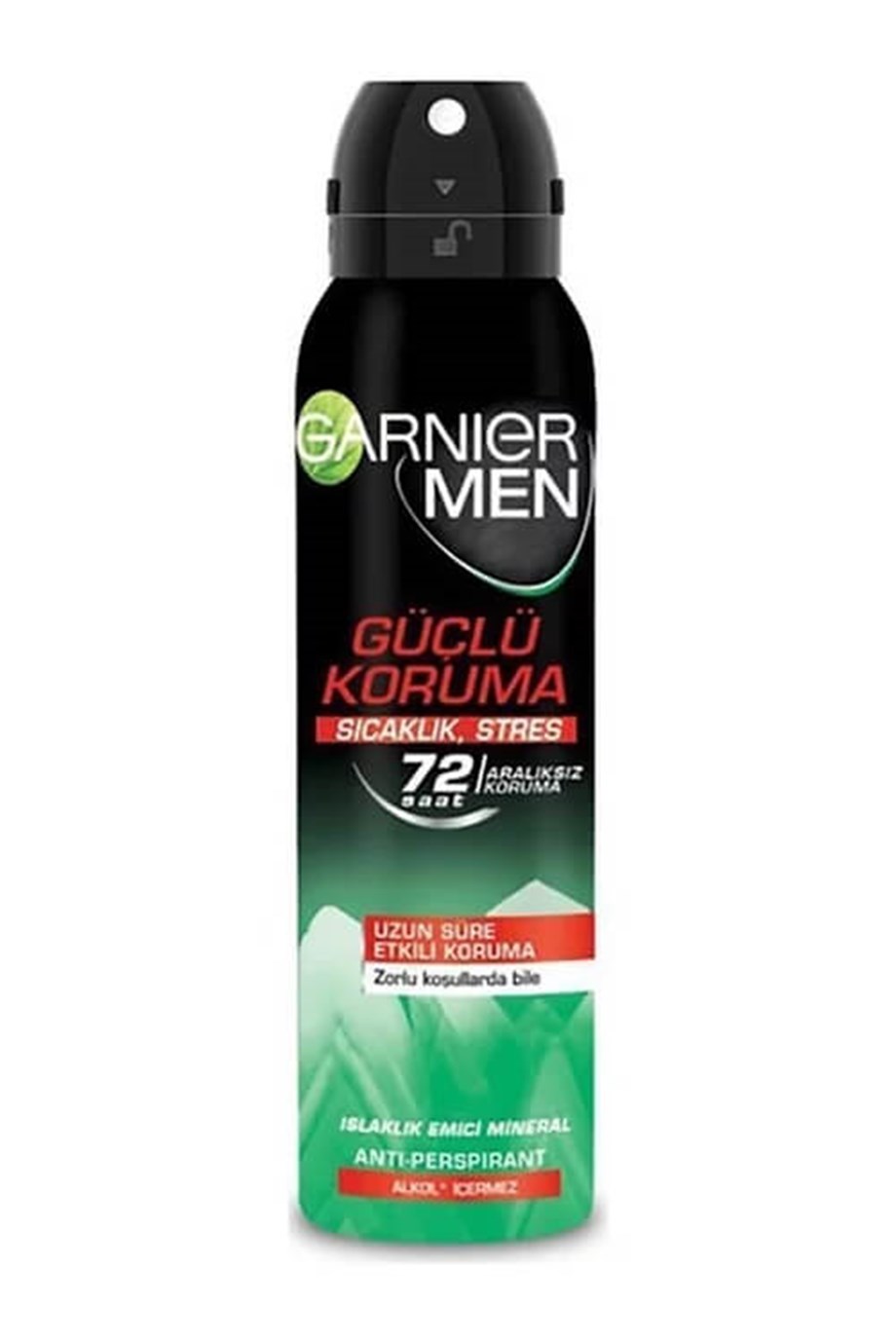 Garnier Men Güçlü Koruma Aerosol Deodorant