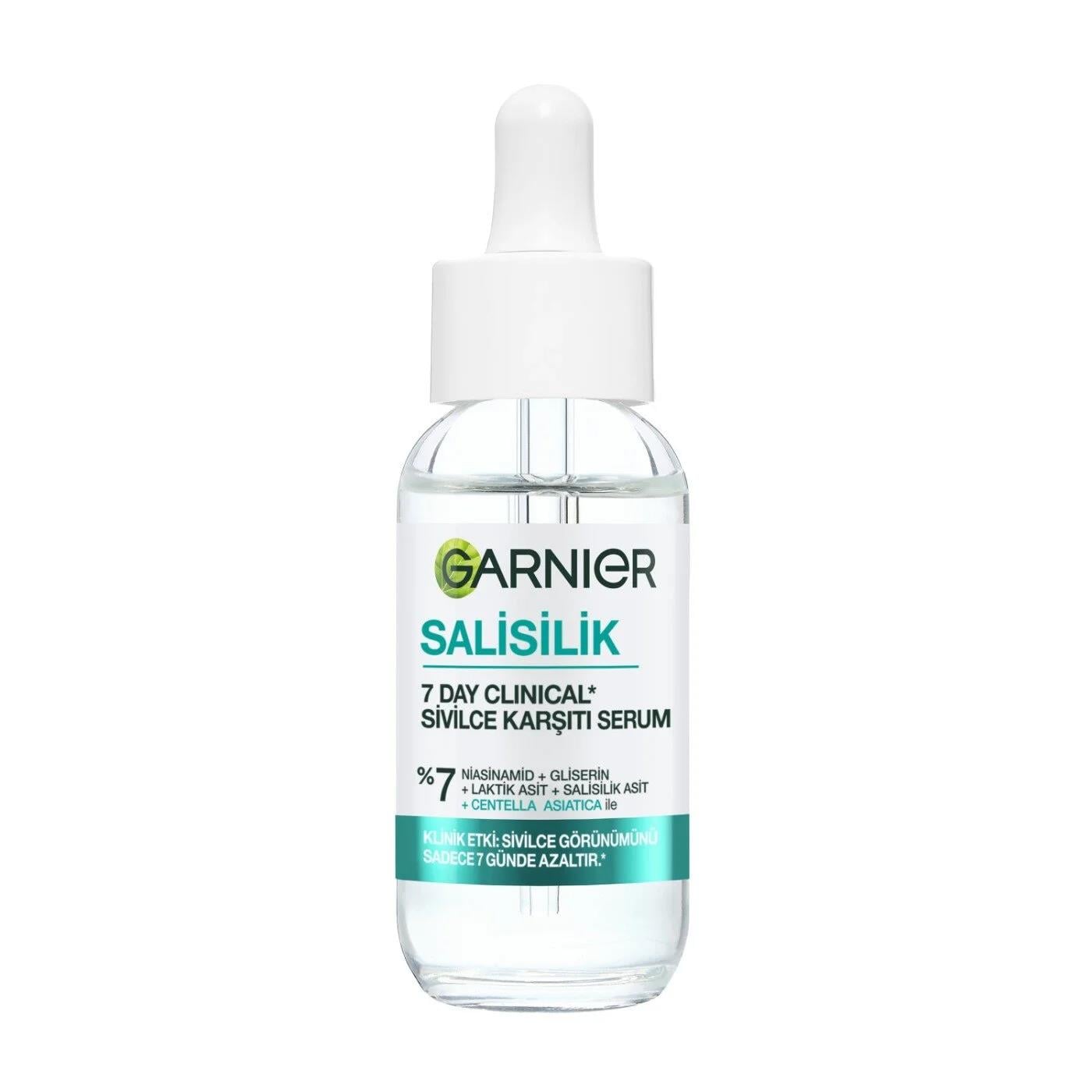 GARNIER  - GARNIER SERUM CİLT KUSURU KARŞITI SALİSİLİK 30 ML
