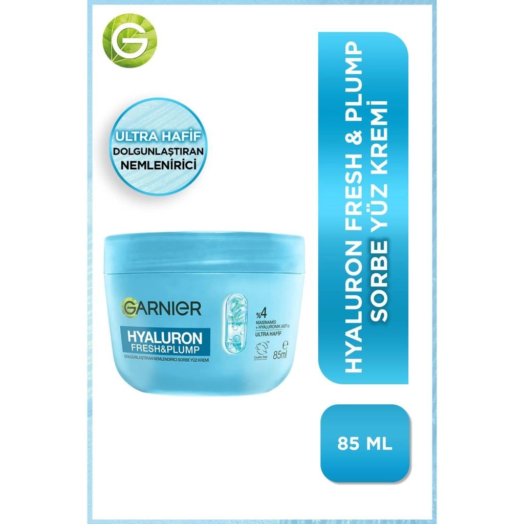 GARNIER  - GARNIER SORBET KREM HYALURON 85 ML
