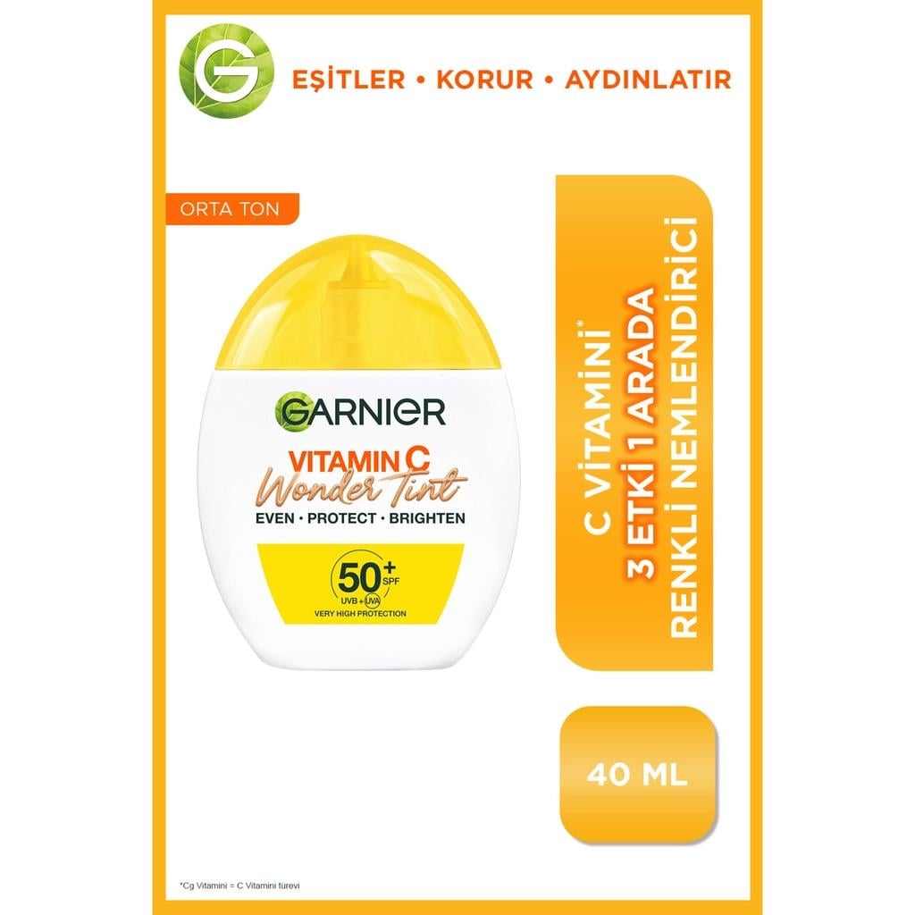 GARNIER  - GARNIER WONDER TINT C VİTAMİN MEDIUM