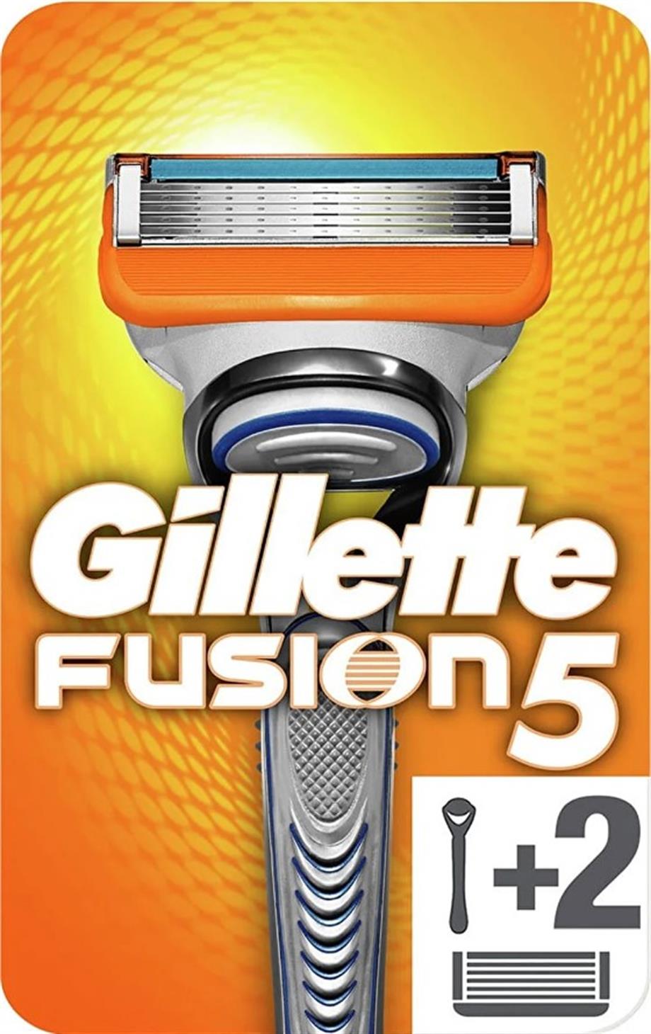 Gilette - GILETTE FUSION 5 1+2 YEDEK
