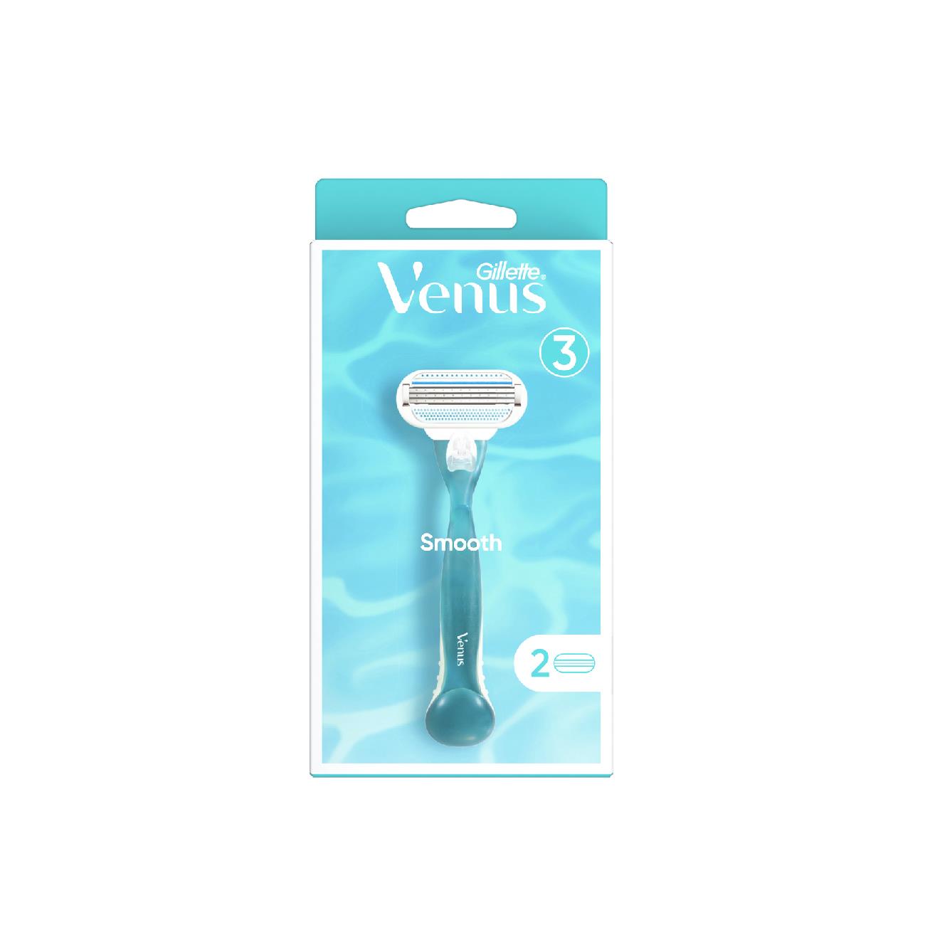Gilette - Gillette Venus Women's Razor With 2 Refills