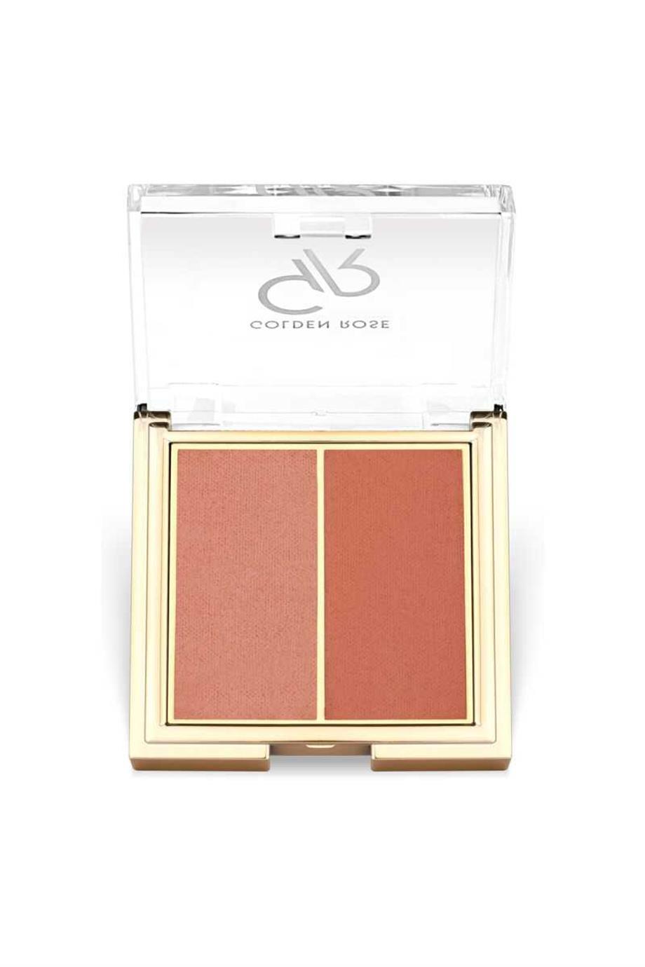 Golden Rose - GOLDEN ROSE BLUSH DUO NO:2