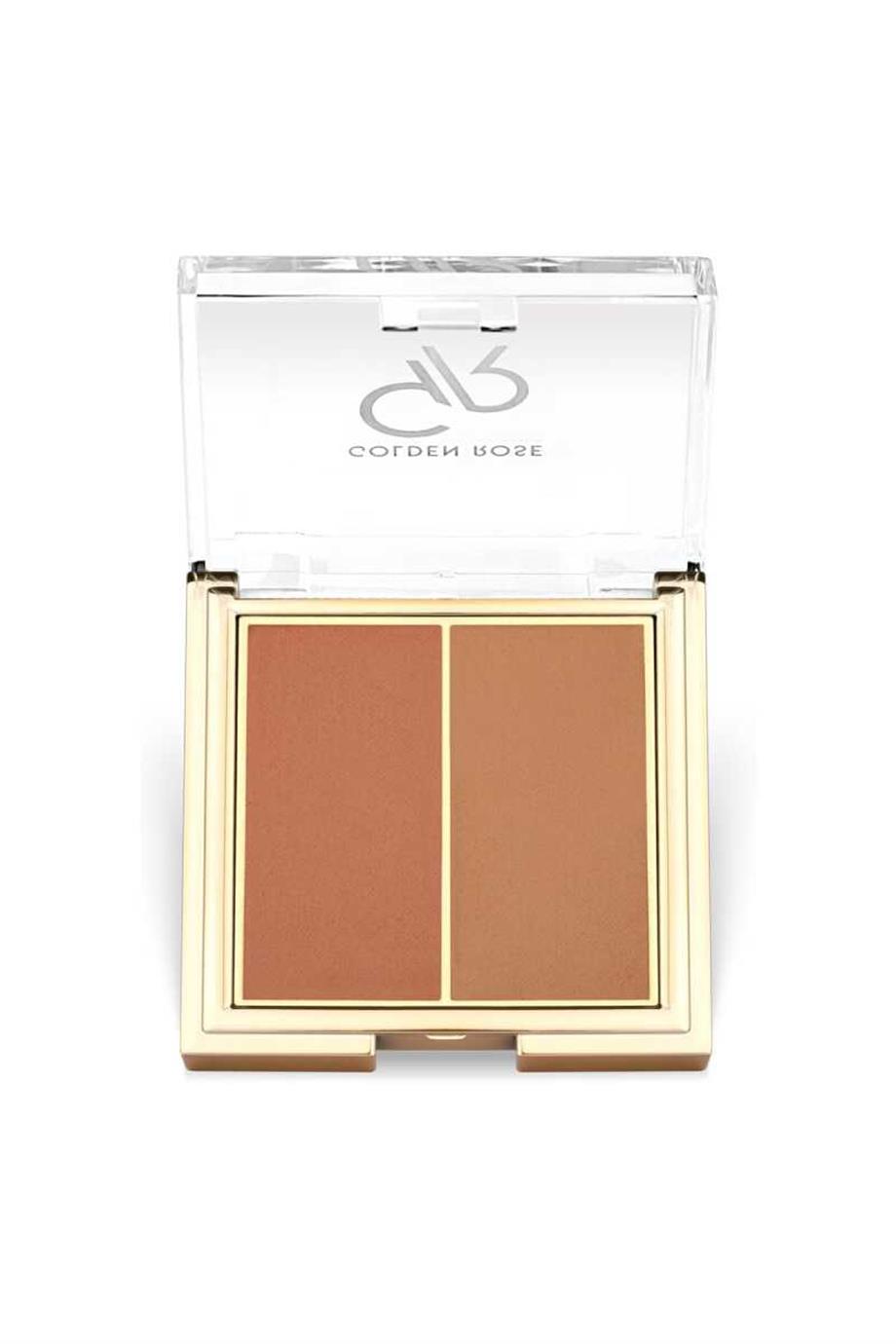 Golden Rose - GOLDEN ROSE BLUSH DUO NO:3