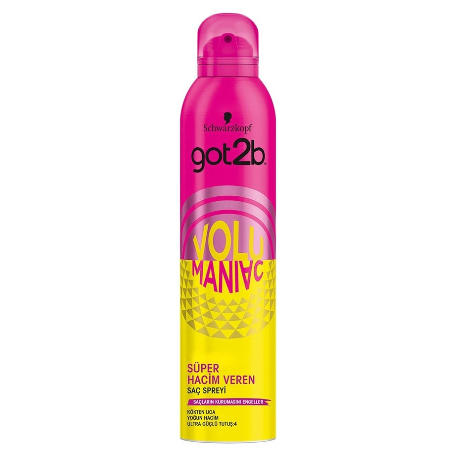 Got2B - GOT2B SAÇ SPREYİ VOLUMANIAC 300 ML
