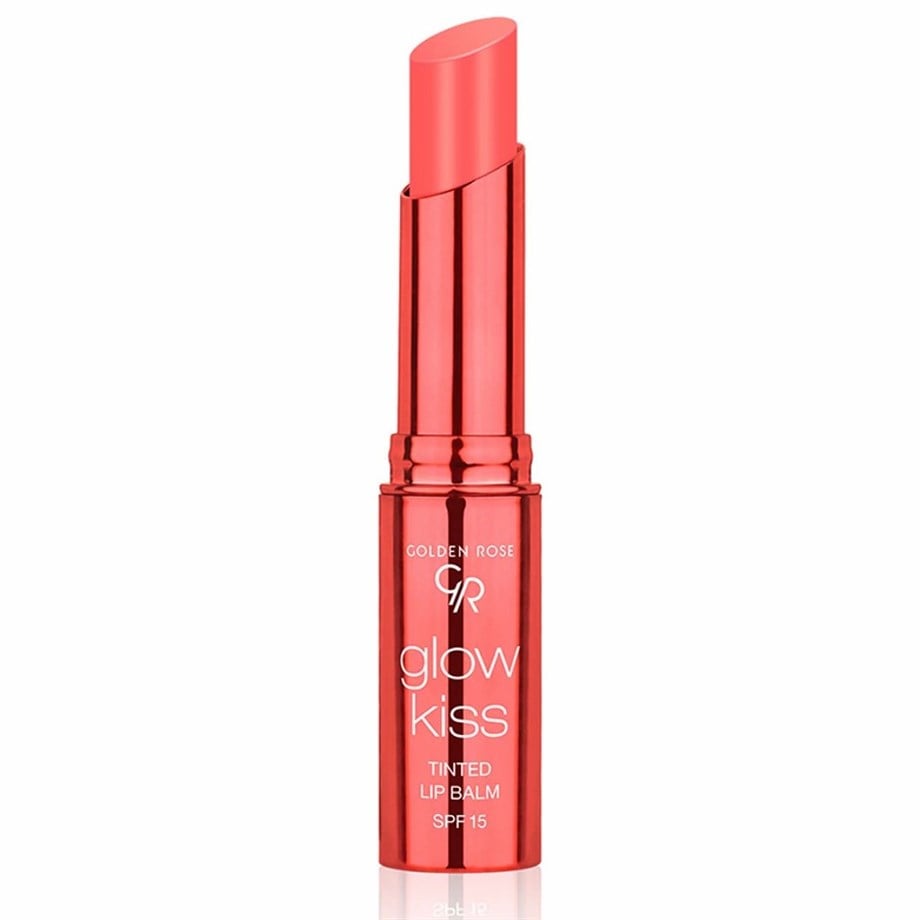 Golden Rose Glow Kiss Tinted Lip Balm Ruj - 04 Peach Shake
