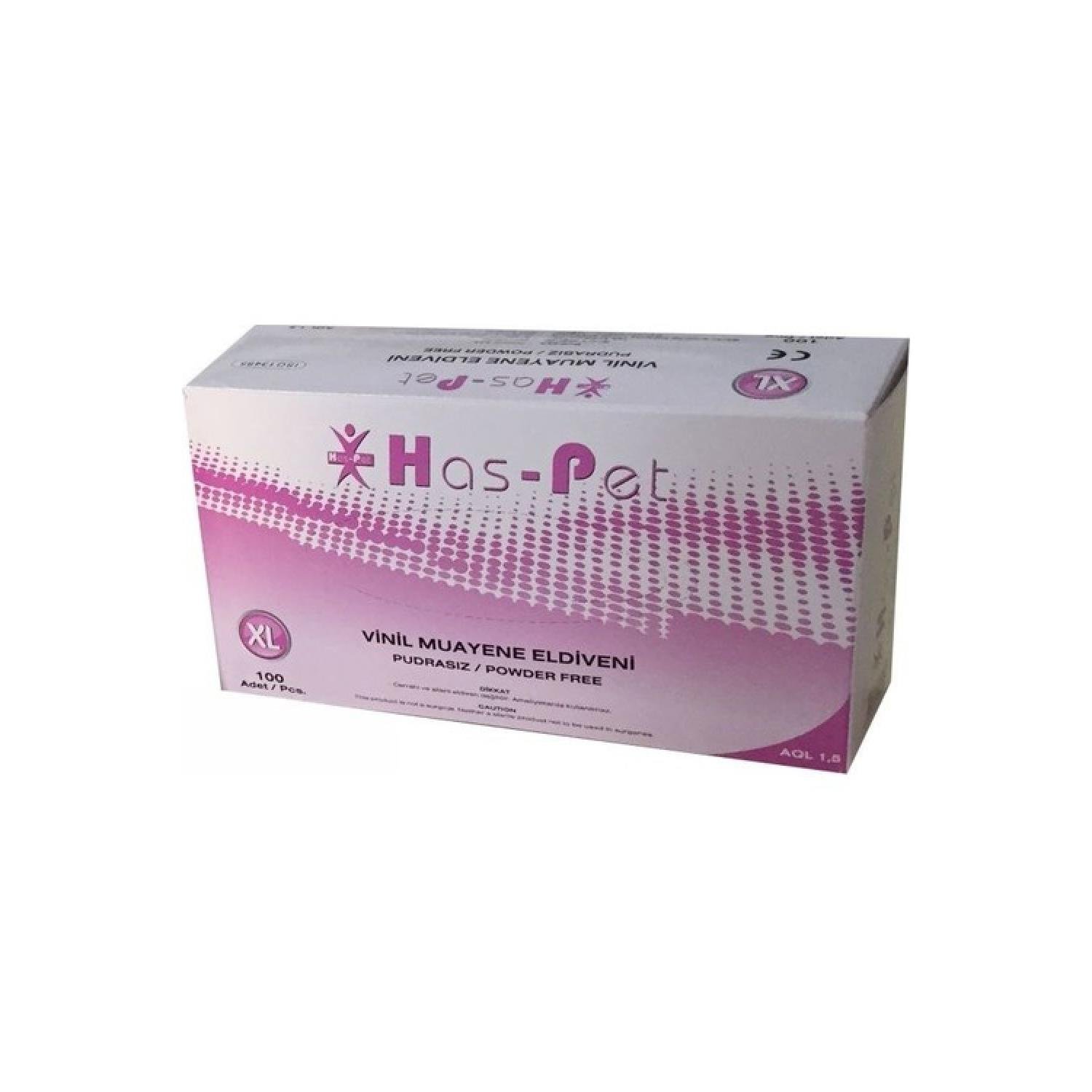 Haspet - HASPET VİNİL ELDİVEN S BEYAZ