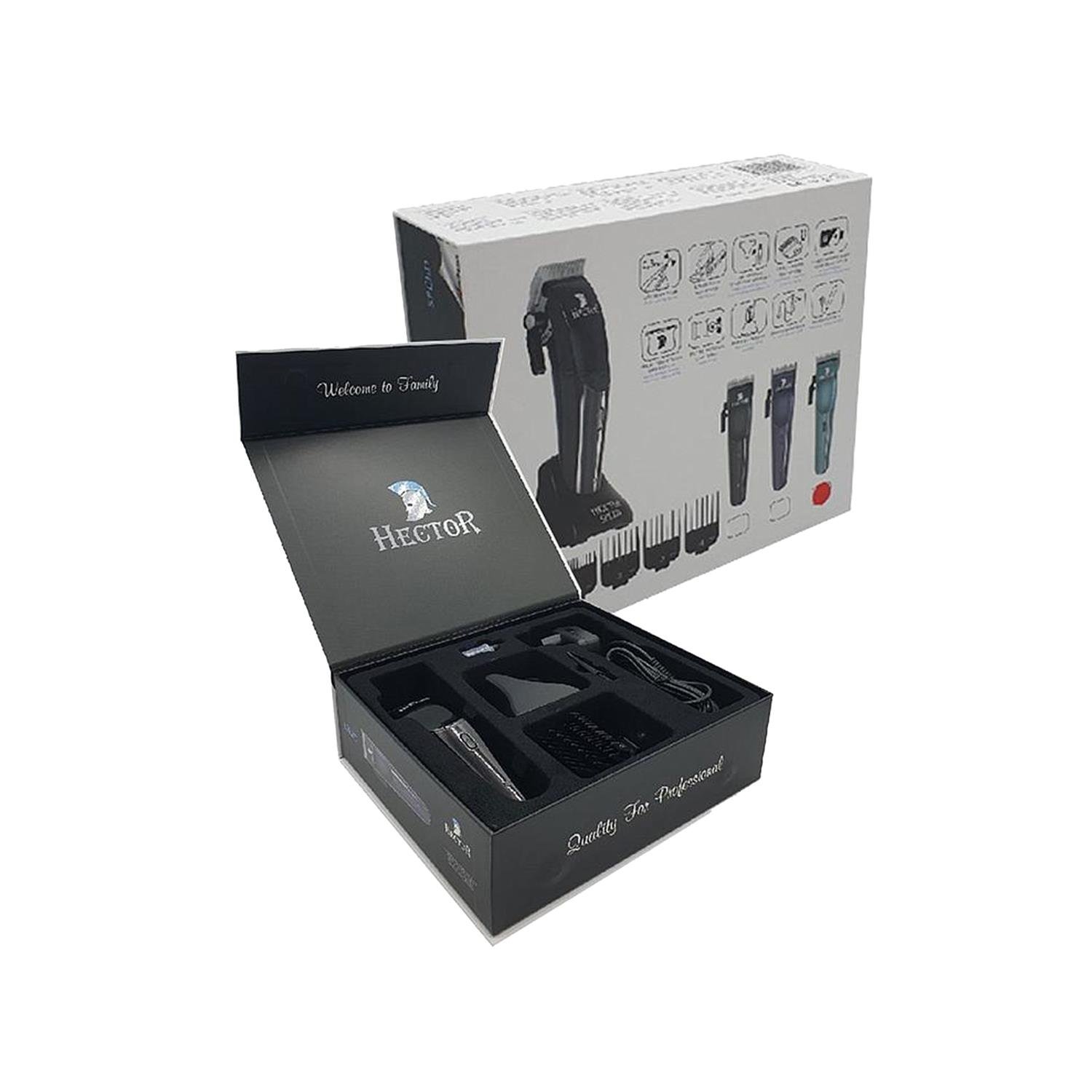 Hector - Hector Speed Profesyonel Traş Makinesi Siyah
