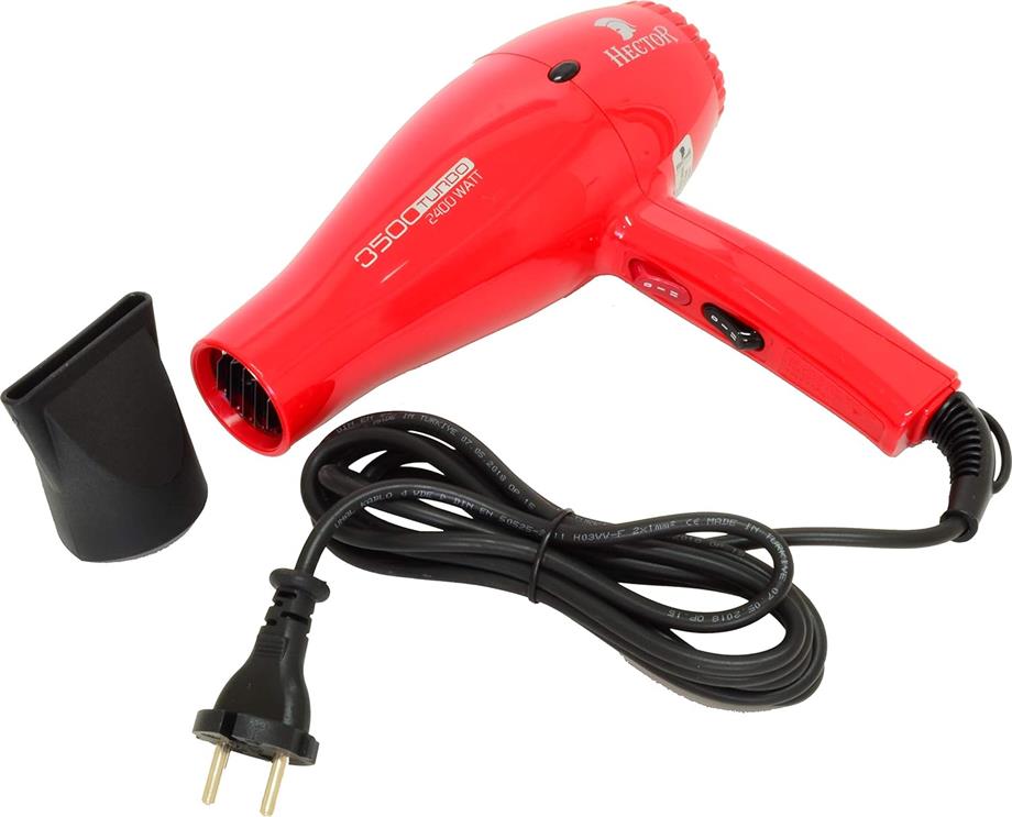 Hector - HK- HECTOR FÖN MAKİNESİ KIRMIZI