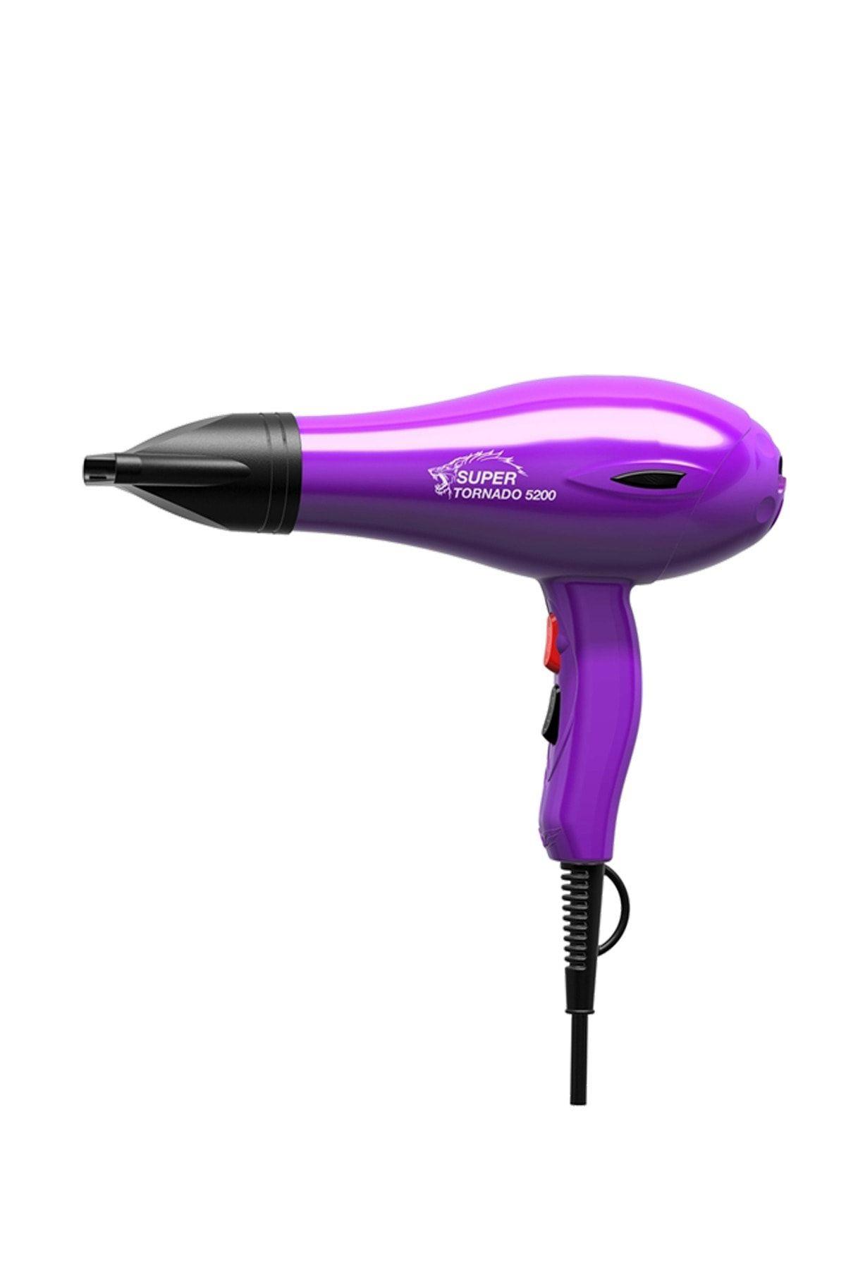 Hector - STMO - SÜPER TORNADO FÖN MAKİNESİ MOR
