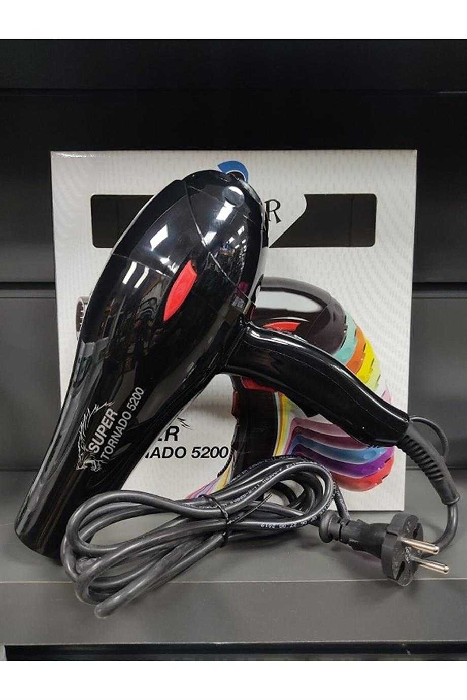 Hector - STS - SÜPER TORNADO FÖN MAKİNESİ SİYAH