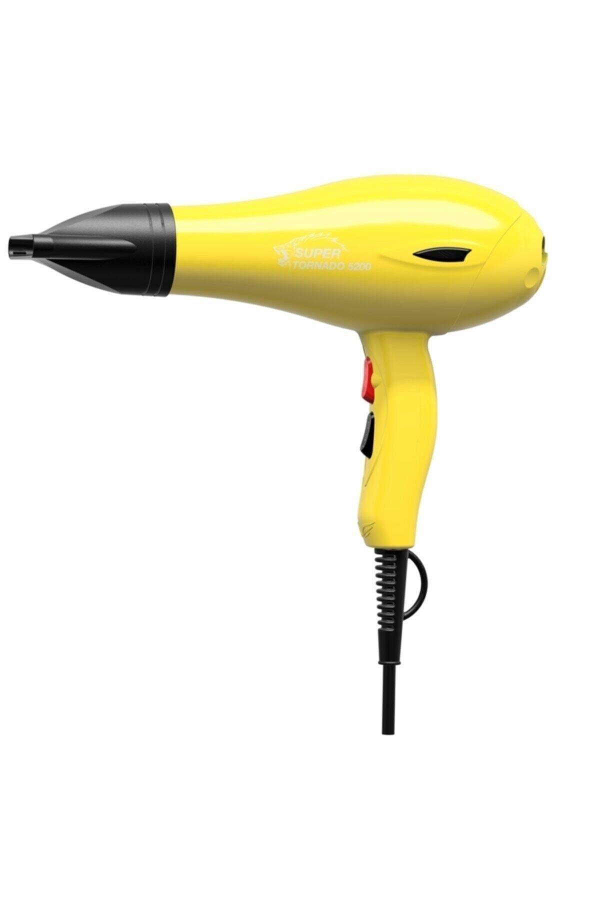 Hector - STSR - SÜPER TORNADO FÖN MAKİNESİ SARI