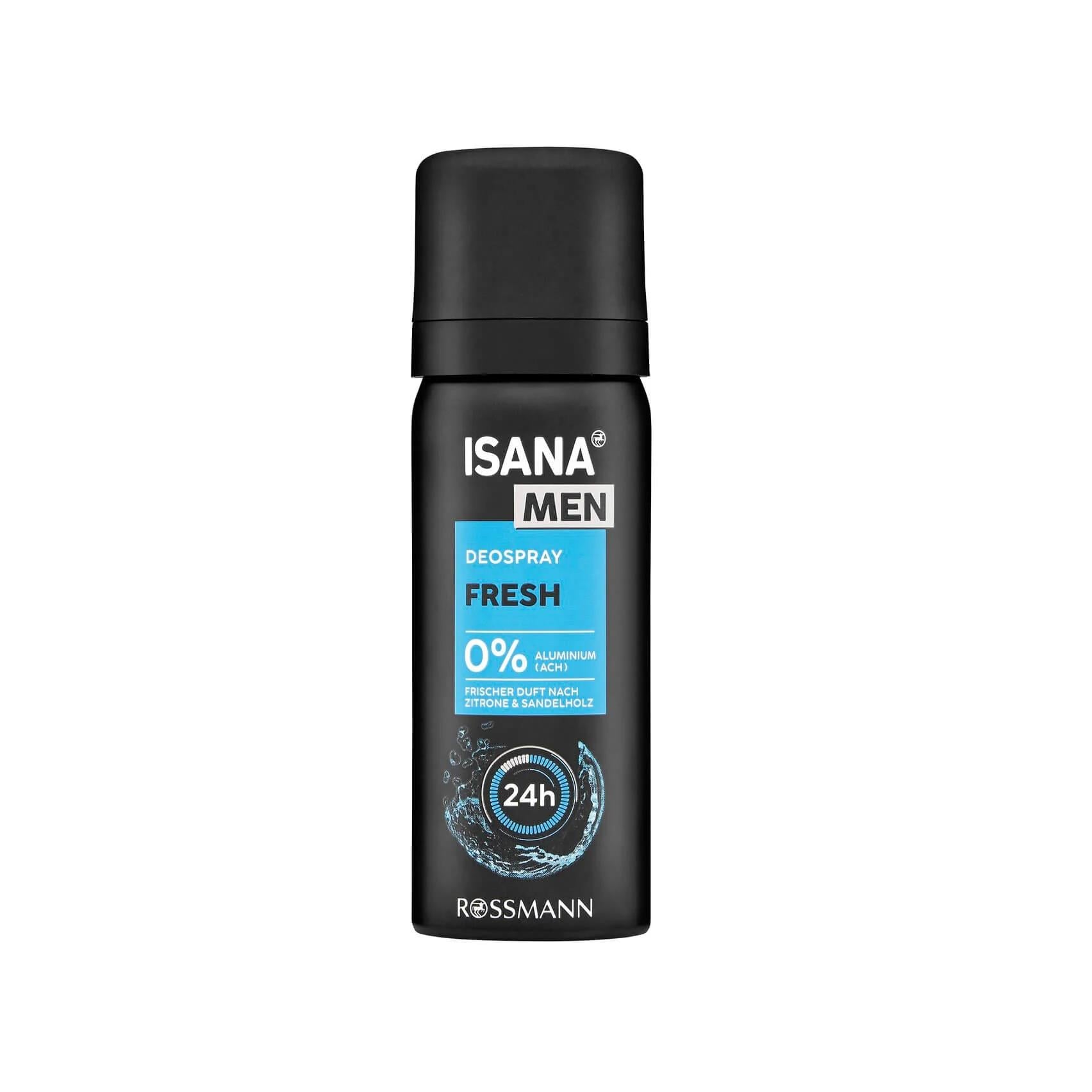 Isana - ISANA Men Fresh Deodorant Roll-On 50 ml 