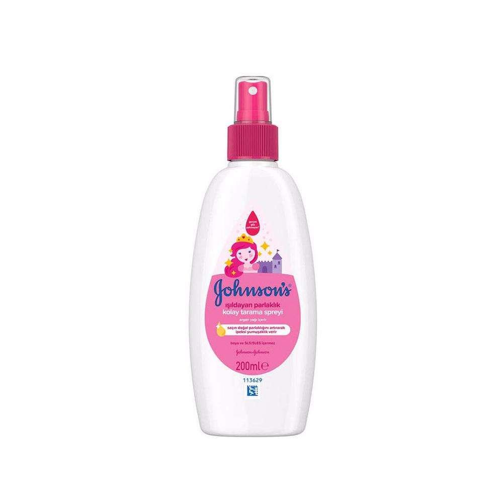 Jhonsons - Johnson's Kolay Tarama Spreyi Işıldayan Parlaklık 200 ml 
