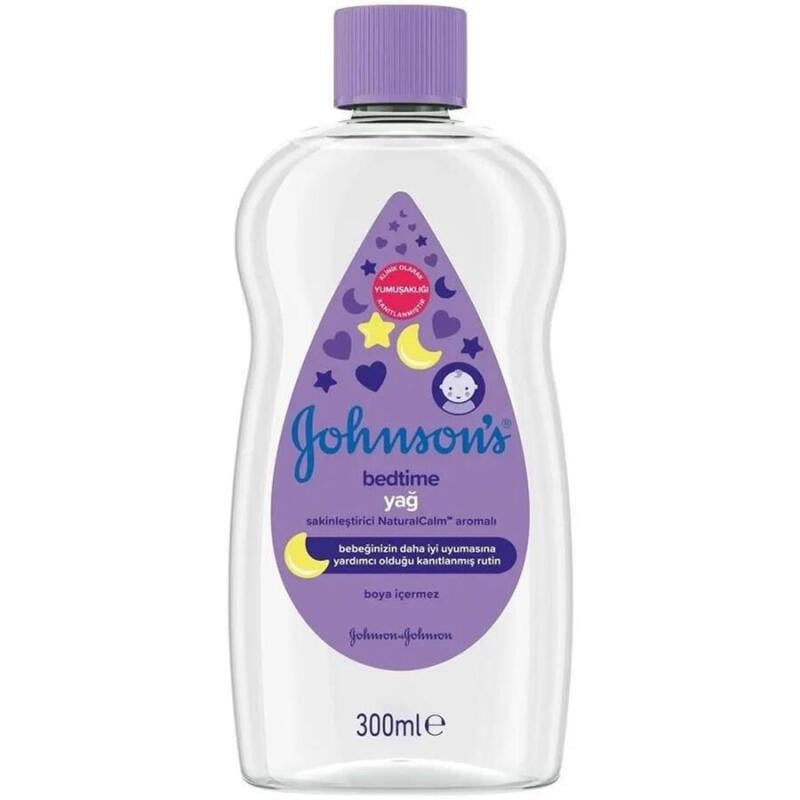 Jionsons - Johnson's Baby Bedtime Bebek Yağı 300 ml