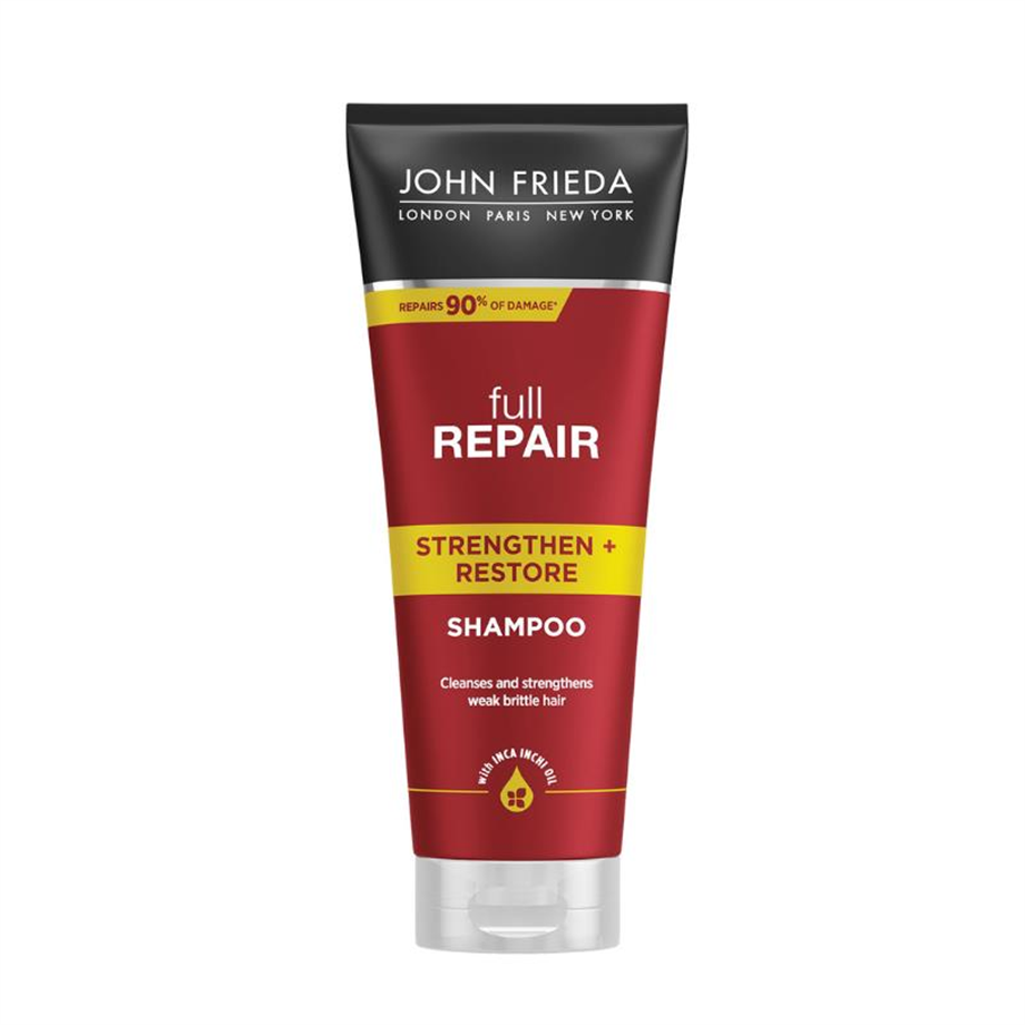 John Frieda - John Frieda Şampuan 250 ml İşlem Görmüş Saçlar için Onarıcı