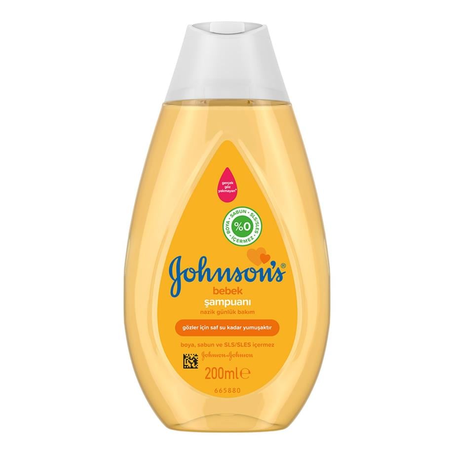 Johnson's - JOHNSONS BABY ŞAMPUAN 200 ML KLASİK