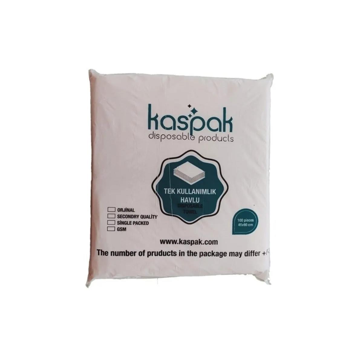 Kaspak - KASPAK SAÇ HAVLUSU 100LÜ