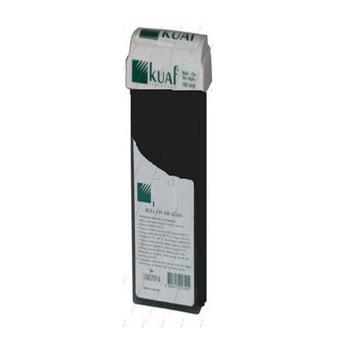 Kuaf - Kuaf Kartuş Sir Ağda Black 100 Ml