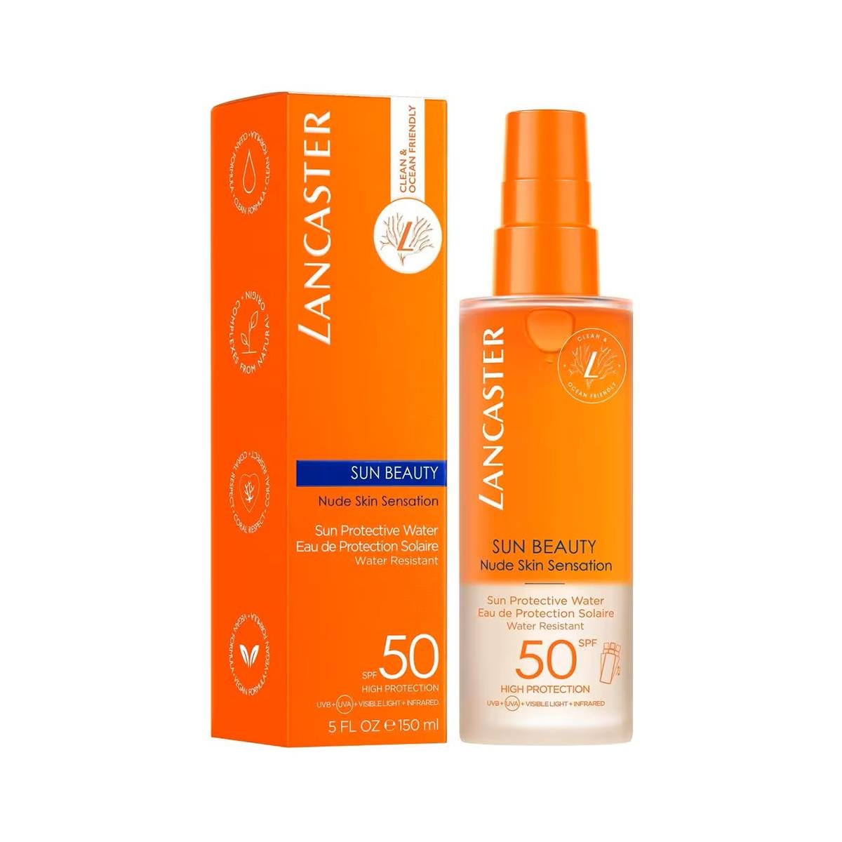 LANCASTER - LANCASTER SUN PROTECTIVE WATER SPF50 150 ML