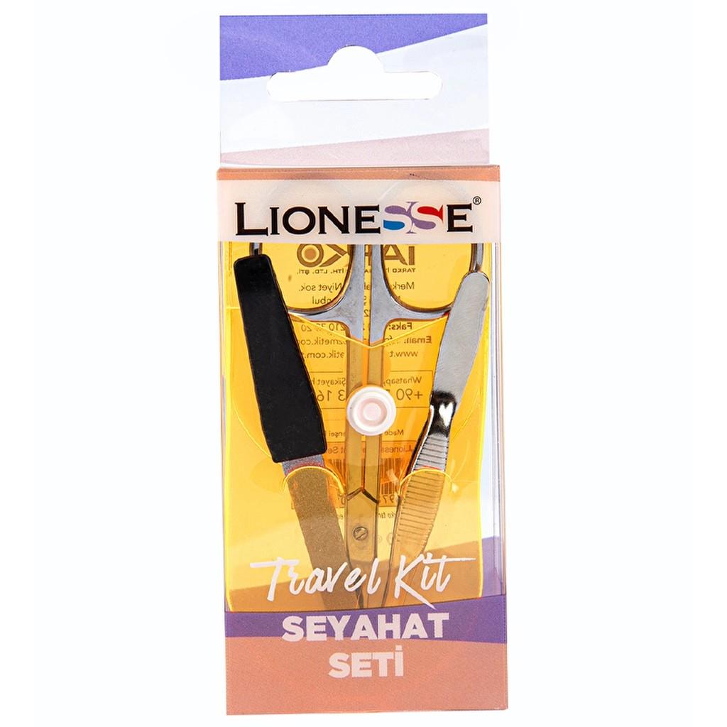 Lionesse - Lionesse Çantalı Manikür Seti 155