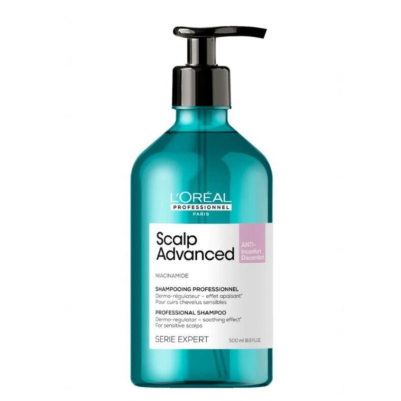 L'Oréal - L'Oréal Scalp Advanced Hassas Saç Derisi Şampuanı 500 ml